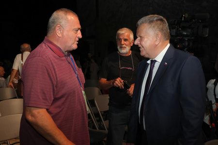 27. poletni večer ob Dnevu državnosti koncert Godbe Cerknica 53 Foto Ljubo Vukelič